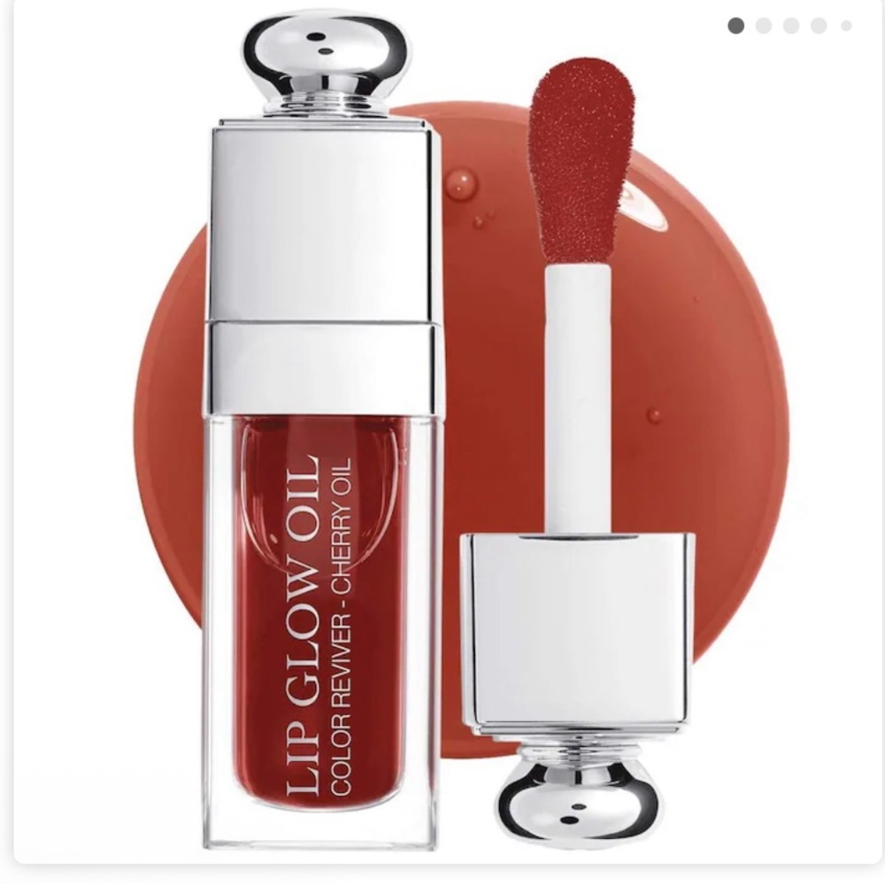 Dior Lip Glow Oil - Vibrant Cherry